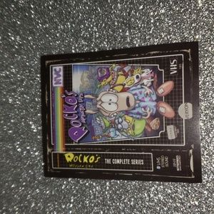 ROCKO'S MODERN LIFE Nickelodeon Waterproof Sticker triangle